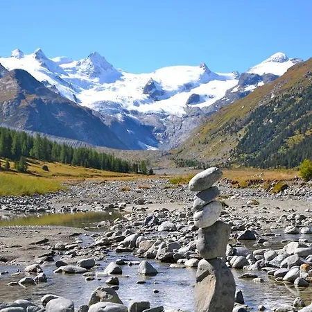 Roseg-gletscher Hotel Pontresina