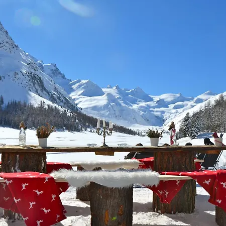 Hotel Roseg-gletscher Pontresina