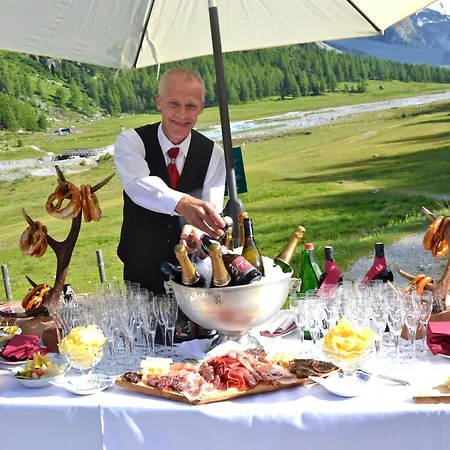 Roseg-gletscher Pontresina