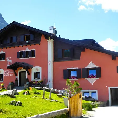 Roseg-gletscher 3* Pontresina