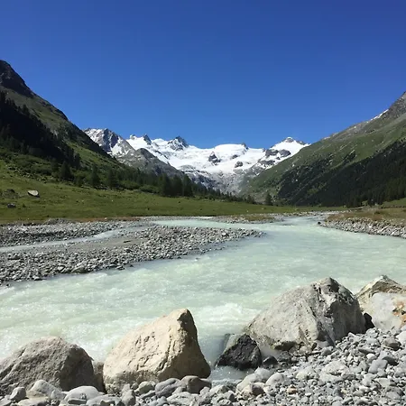 Roseg-gletscher Hotel Pontresina