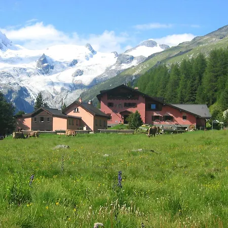 Hotel Roseg-gletscher