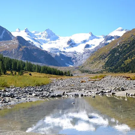 Roseg-gletscher Hotel 3*