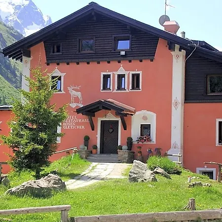 Roseg-gletscher Hotel Pontresina