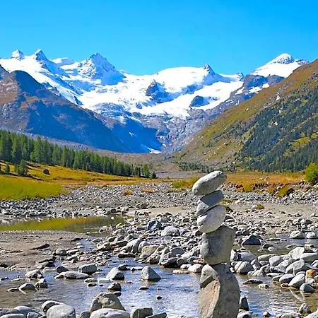 Hotel Roseg-gletscher
