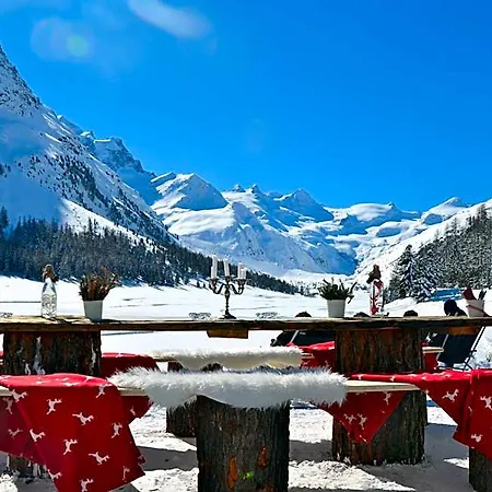 Hotel Roseg-gletscher