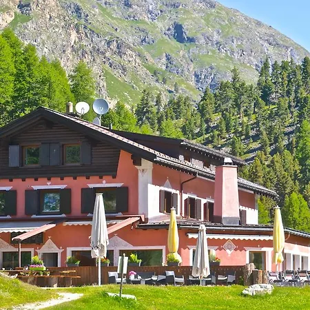 Roseg-gletscher Hotel