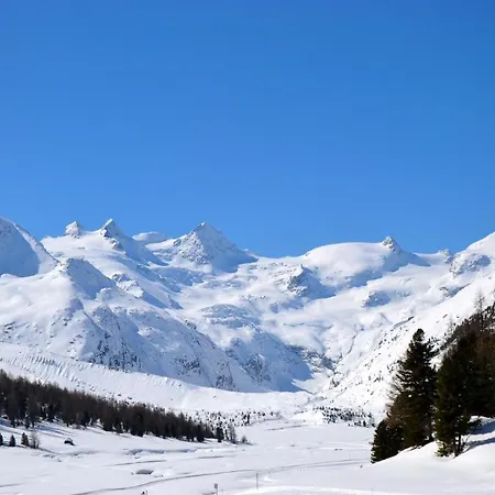 Roseg-gletscher 3* Pontresina