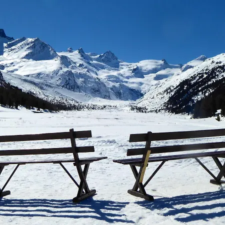 Roseg-gletscher Hotel Pontresina