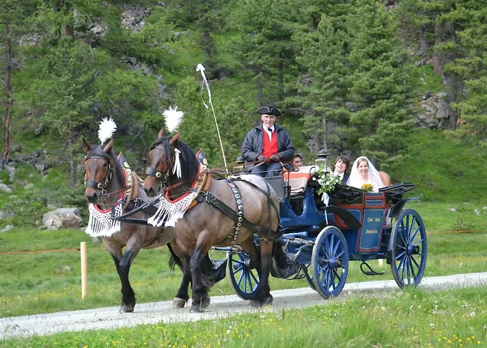 Roseg-gletscher Hotel