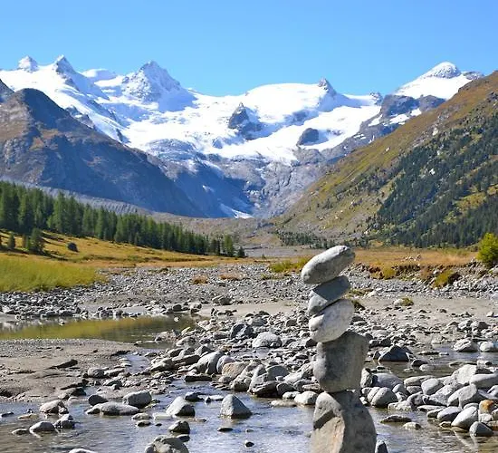 Roseg-gletscher Hotel Pontresina