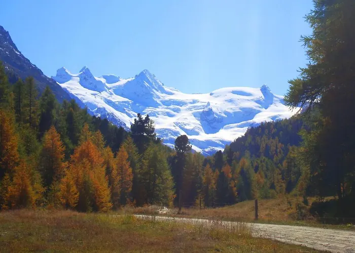 Roseg-gletscher 3* Pontresina