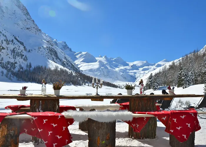Hotel Roseg-gletscher Pontresina