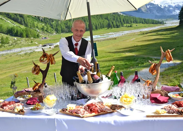 Roseg-gletscher Pontresina