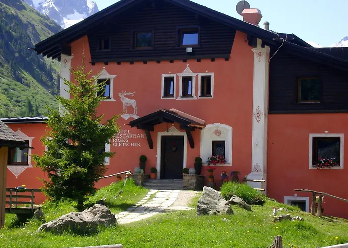 Hotel Roseg-gletscher