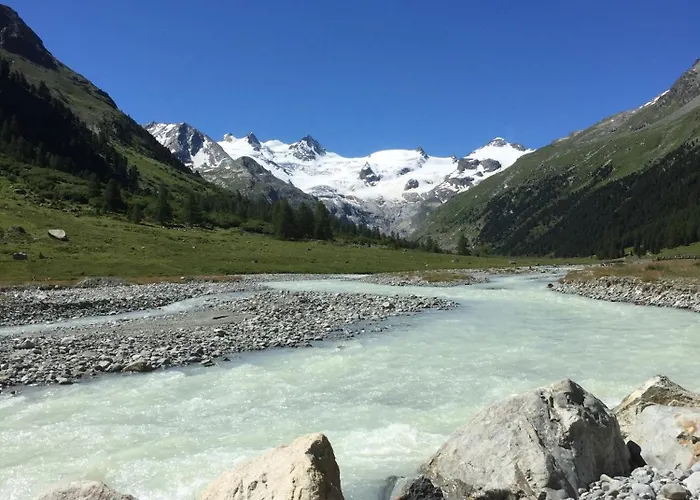 Roseg-gletscher Hotel Pontresina