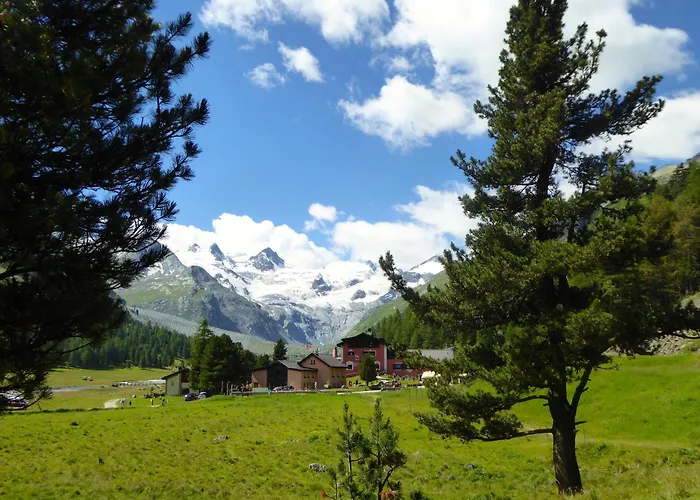 Roseg-gletscher 3* Pontresina