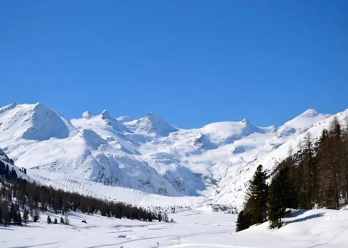 Roseg-gletscher 3* Pontresina