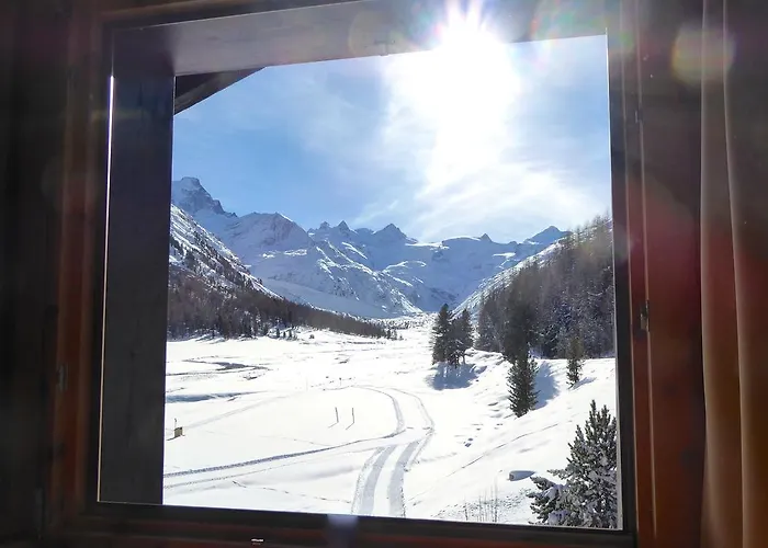 Roseg-gletscher Hotel 3*