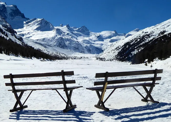 Roseg-gletscher Hotel Pontresina