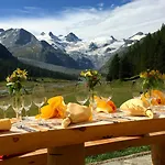Roseg-gletscher Pontresina