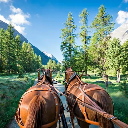 Szálloda Roseg-gletscher Pontresina