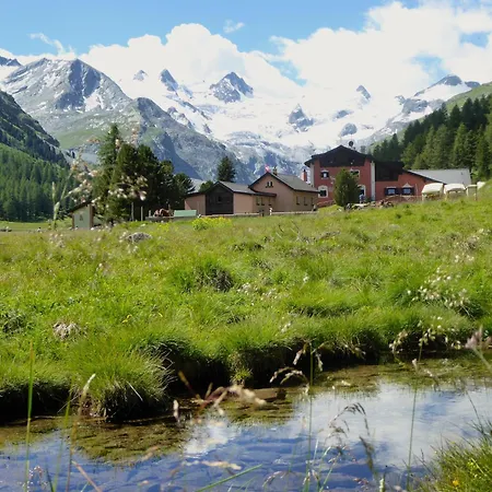 Roseg-gletscher Hotel