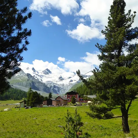 Roseg-gletscher 3* Pontresina