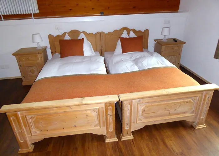 Roseg-gletscher Hotel