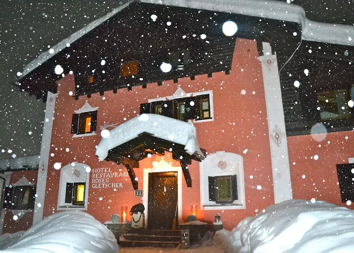 Hotel Roseg-gletscher 3*