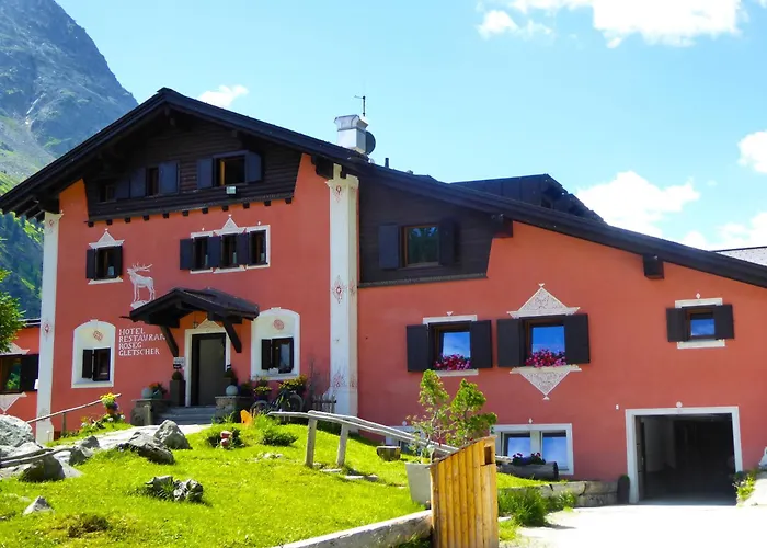 Roseg-gletscher 3* Pontresina