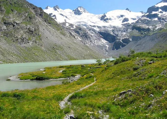 Roseg-gletscher Pontresina