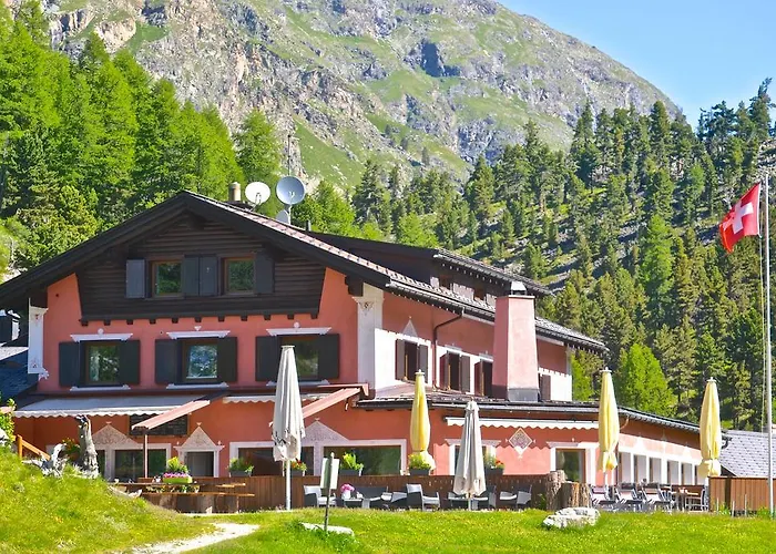 Roseg-gletscher Hotel