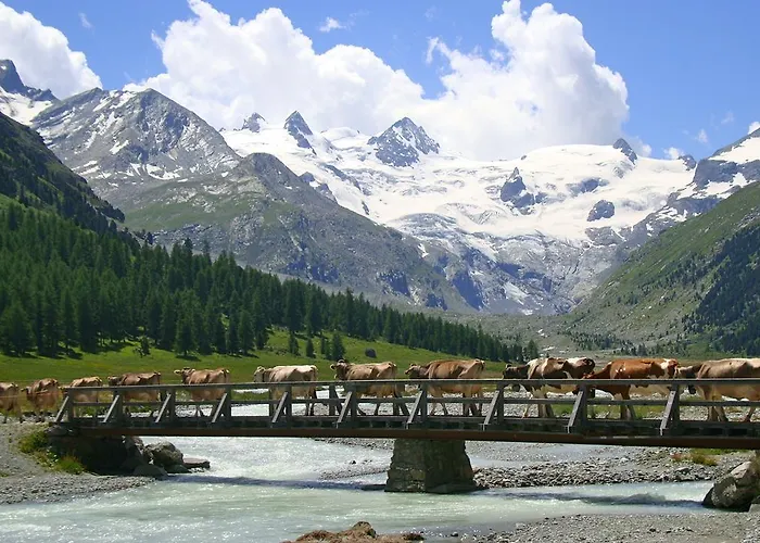 Roseg-gletscher Hotel