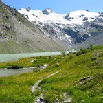 Roseg-gletscher بونتريسنا