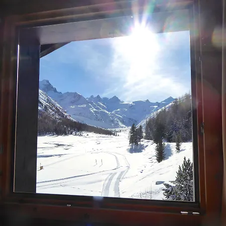 Roseg-gletscher 호텔 3*